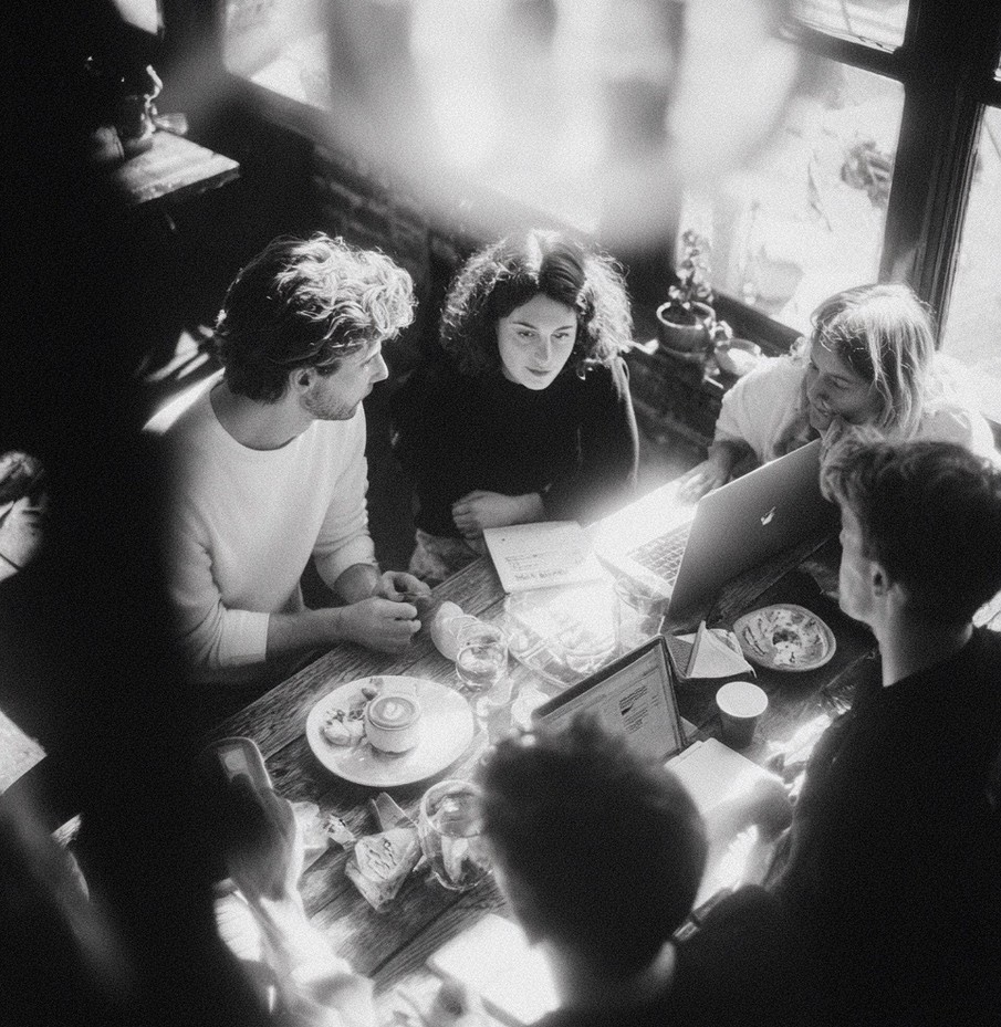 Founder brunch gathering